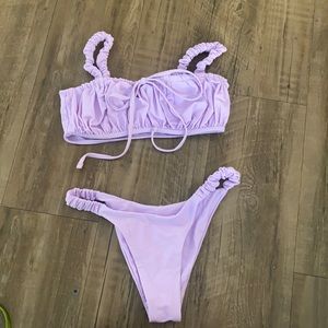 Violet bikini